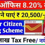 वरिष्ठ नागरिक बचत योजना